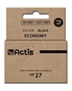 Picture of Actis KH-27R Ink (replacement HP 27 C8727A; Standard; 20 ml; black)