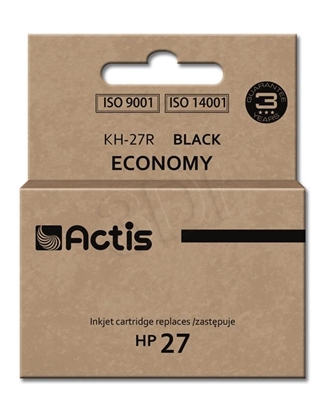 Picture of Actis KH-27R ink (replacement for HP 27 C8727A; Standard; 20 ml; black)