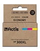Picture of Actis KH-300CR Ink (replacement for HP 300XL CC644EE; Standard; 21 ml; colour)