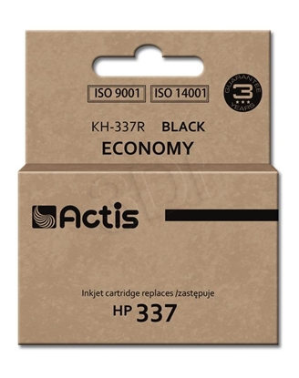 Attēls no Actis KH-337R ink (replacement for HP 337 C9364A; Standard; 15 ml; black)