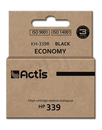 Attēls no Actis KH-339R ink (replacement for HP 339 C8767EE; Standard; 35 ml; black)