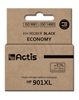Picture of Actis KH-901BKR Ink (replacement for HP 901XL CC654AE; Standard; 20 ml; black)