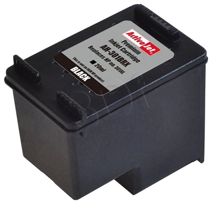Attēls no Activejet AH-301BRX Ink (HP 301XL CH563EE compatible; Premium; 20 ml; black)