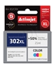 Изображение Activejet AH-302CRX Ink (replacement for HP 302XL F6U67AE; Premium; 21 ml; 500 pages, color)