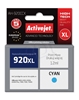 Picture of Activejet AH-920CCX Ink (replacement for HP 920XL CD972AE; Premium; 12 ml; cyan)