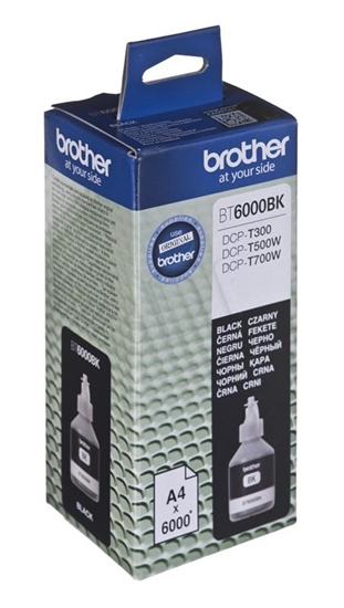 Picture of Brother BT6000BK ink cartridge 1 pc(s) Original Black