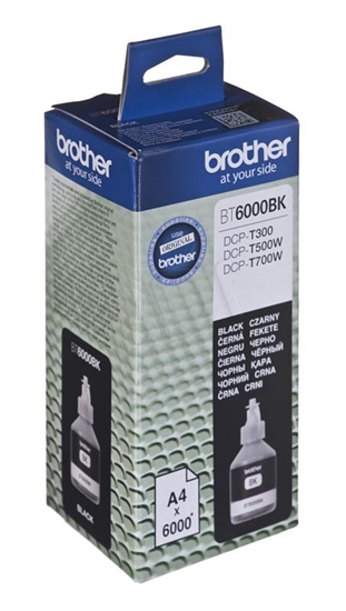 Picture of Brother BT6000BK ink cartridge 1 pc(s) Original Black