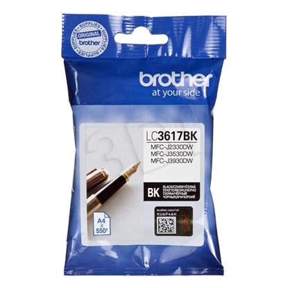 Attēls no Brother LC3617BK ink cartridge 1 pc(s) Original Black