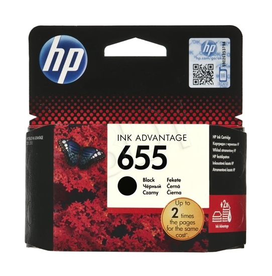 Изображение HP 655 Original Photo black 1 pc(s)