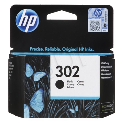 Attēls no HP 302 Black Original Ink Cartridge