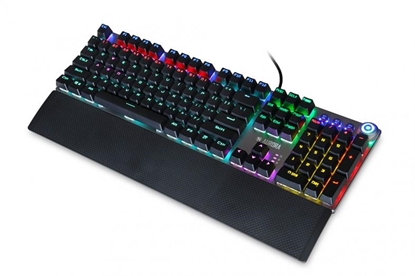 Изображение iBox Aurora K-3 keyboard USB QWERTY Silver