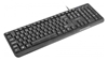 Изображение NATEC KEYBOARD TROUT SLIM USB, US LAYOUT, BLACK