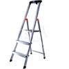 Picture of Krause Safety Folding ladder silver