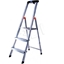 Attēls no Krause Safety Folding ladder silver