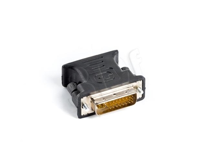 Изображение Lanberg AD-0012-BK cable gender changer DVI-I VGA (D-Sub) Black