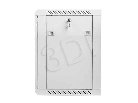 Picture of Lanberg WF01-6412-10S rack cabinet 12U Wall mounted rack Grey