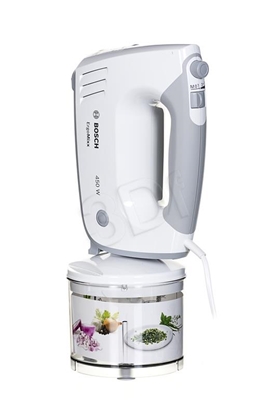 Изображение Bosch MFQ36480 mixer Hand mixer 450 W Grey, White