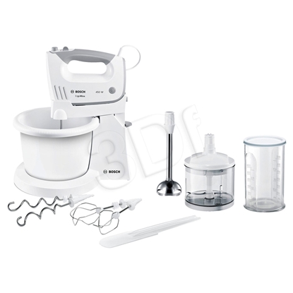 Attēls no Bosch MFQ36490 mixer Stand mixer 450 W White