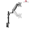 Picture of Maclean MC-775 monitor mount / stand 81.3 cm (32") Grey Desk