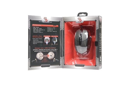 Attēls no A4Tech Bloody V7m mouse USB Type-A V-Track 3200 DPI