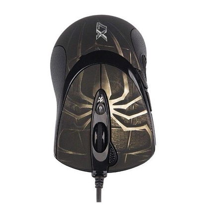 Picture of A4Tech Anti-Vibrate Laser Gaming XL-747H mouse USB Type-A 3600 DPI