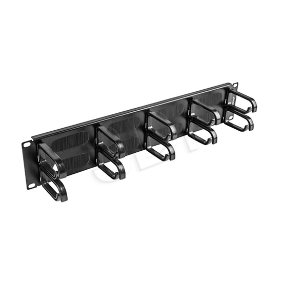 Picture of Lanberg AK-1204-B rack accessory Cable management panel