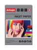 Picture of Activejet AP4-125M100 matte photo paper for ink printers; A4; 100 pcs