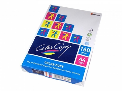 Изображение Color Copy Paper for Laser Printer 160 g/m2 A4 (210x297 mm)