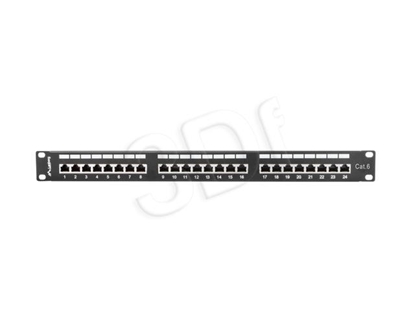 Изображение Lanberg PPS6-1024-B patch panel 1U