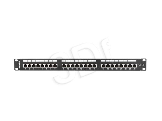 Изображение Lanberg PPS6-1024-B patch panel 1U