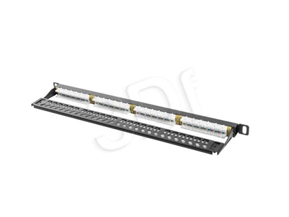 Picture of Lanberg PPU5-0024-B patch panel 0.5U