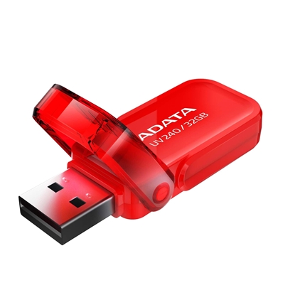 Attēls no ADATA UV240 USB flash drive 32 GB USB Type-A 2.0 White
