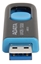 Attēls no ADATA DashDrive UV128 32GB USB flash drive USB Type-A 3.2 Gen 1 (3.1 Gen 1) Black,Blue