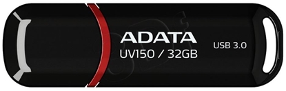 Attēls no ADATA 32GB DashDrive UV150 USB flash drive USB Type-A 3.2 Gen 1 (3.1 Gen 1) Black