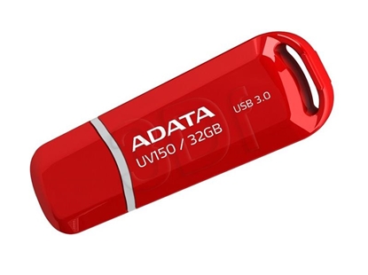 Attēls no ADATA 32GB DashDrive UV150 USB flash drive USB Type-A 3.2 Gen 1 (3.1 Gen 1) Red