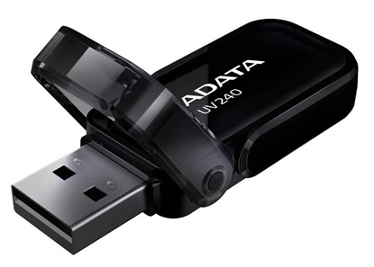 Attēls no ADATA UV240 USB flash drive 32 GB USB Type-A 2.0 Black