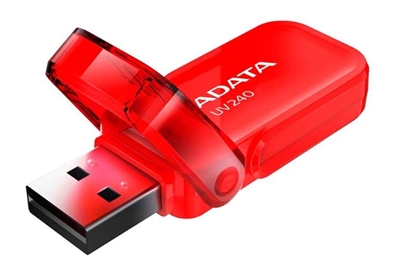 Attēls no ADATA UV240 USB flash drive 64 GB USB Type-A 2.0 Black