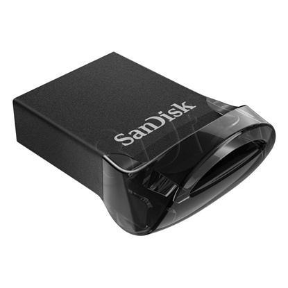 Attēls no Sandisk Ultra Fit USB flash drive 64 GB USB Type-A 3.2 Gen 1 (3.1 Gen 1) Black