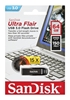 Picture of SanDisk ULTRA FLAIR USB flash drive 64 GB USB Type-A 3.2 Gen 1 (3.1 Gen 1) Black, Silver
