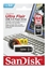 Attēls no SanDisk ULTRA FLAIR USB flash drive 64 GB USB Type-A 3.2 Gen 1 (3.1 Gen 1) Black, Silver