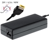 Picture of Akyga AK-ND-29 power adapter/inverter Indoor 90 W Black