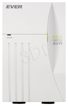 Attēls no Ever ECO PRO 1000 AVR CDS Line-Interactive 1 kVA 650 W 2 AC outlet(s)