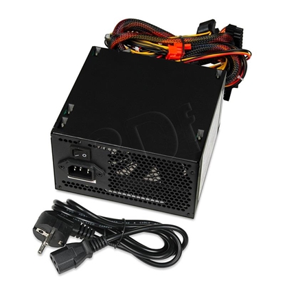 Изображение iBox CUBE II power supply unit 600 W ATX Black