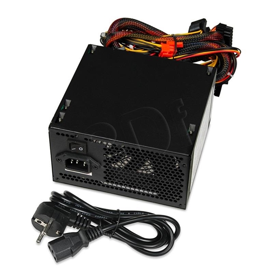 Picture of iBox CUBE II power supply unit 600 W ATX Black
