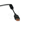 Picture of Qoltec 51502 Power adapter for Lenovo | 65W | 20V | 3.25A | Yoga Pro Plug | +power cable