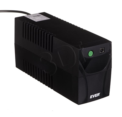 Picture of Ever EASYLINE 650 AVR USB Line-Interactive 0.65 kVA 360 W