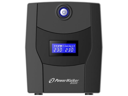 Изображение PowerWalker VI 1500 STL uninterruptible power supply (UPS) Line-Interactive 1500 VA 900 W 4 AC outlet(s)
