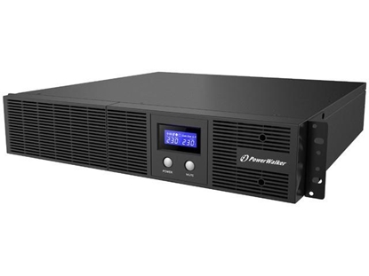 Attēls no PowerWalker VI 3000 RLE uninterruptible power supply (UPS) 3000 VA 1800 W 8 AC outlet(s)