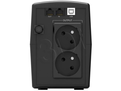 Изображение PowerWalker VI 800 STL Line-Interactive 0.8 kVA 480 W 2 AC outlet(s)