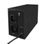 Attēls no Qoltec 53952 Uninterruptible Power Supply | Monolith | 800VA | 480W | LCD | USB